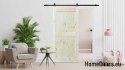 Sliding door wooden pine Wood Loft A 95x212 cm