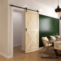 Sliding door wooden pine Wood Loft G 95x212 cm