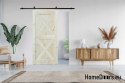 Sliding door wooden pine Wood Loft G 95x212 cm