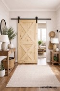 Sliding door wooden pine Wood Loft G 95x212 cm