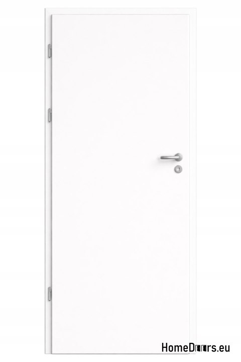 Interior room office smooth white Directo 80 Left hand