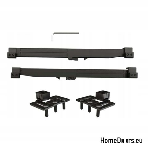 Internal sliding door Baku 3.5 cm thick 90 Loft oak oak + system