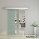 Glass sliding interior door with guide 80 set 5S-85