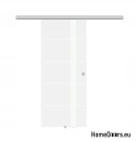 Glass sliding interior door with guide 80 set 5S-85