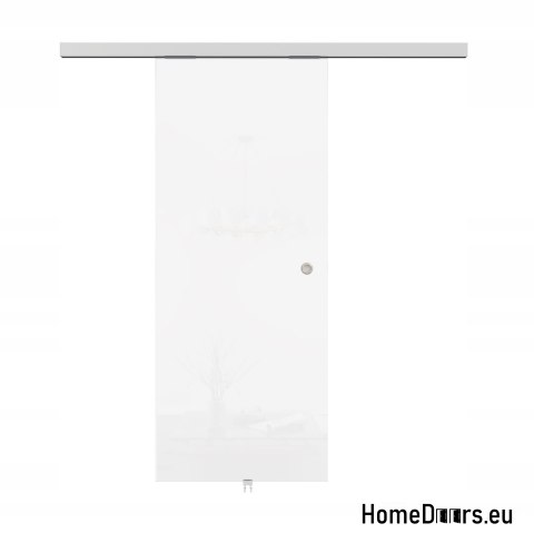 Internal sliding glass door with guide 90 set 1S-95