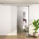 Internal sliding glass door with guide 90 set 1S-95