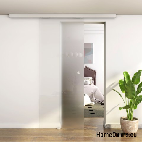 Internal sliding glass door with guide 90 set 1S-95