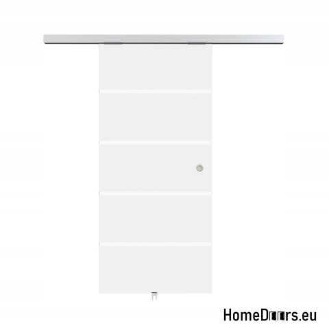 Internal sliding glass door with guide 90 set PASKI-95