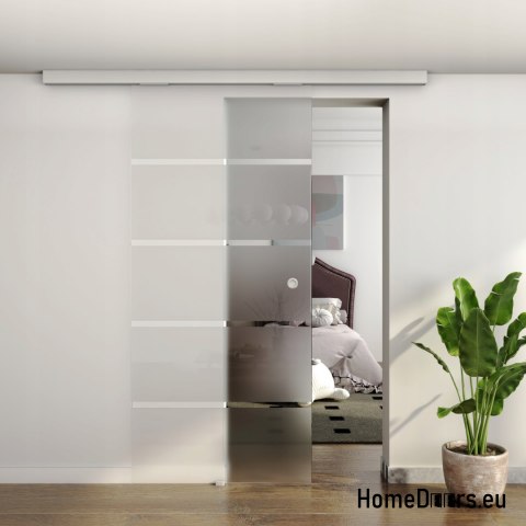 Internal sliding glass door with guide 90 set PASKI-95