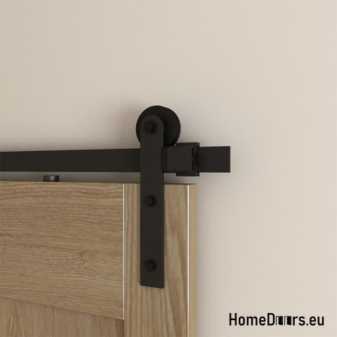 Loft A sliding system for doors 1 wingers