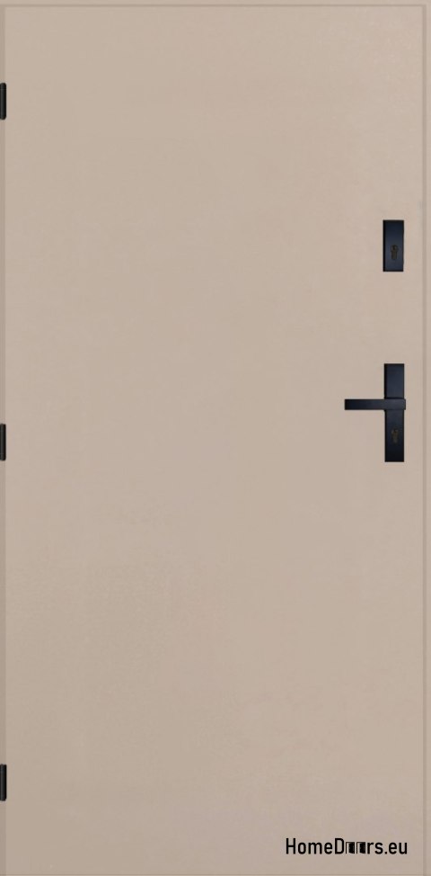 Drzwi Zewnętrzne PANTOR PRAGA RC2 Lewe 90 Kaszmir Grube 72mm Ciepłe