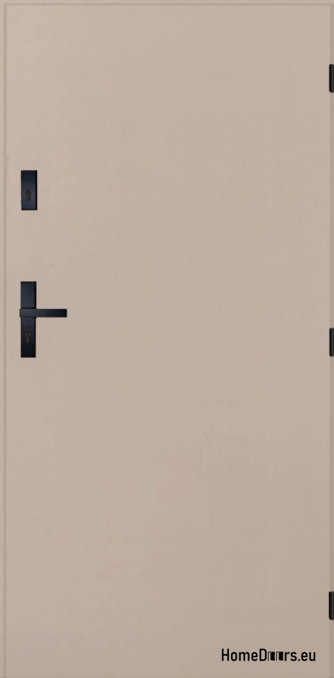 Drzwi Zewnętrzne PANTOR PRAGA RC2 Prawe 80 Kaszmir Grube 72mm Ciepłe