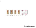 OTIMO Solid Interior Room Doors Full 80
