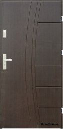 ANTI-BURGLARY DOOR RC2 ACUSTICO H 56 MM