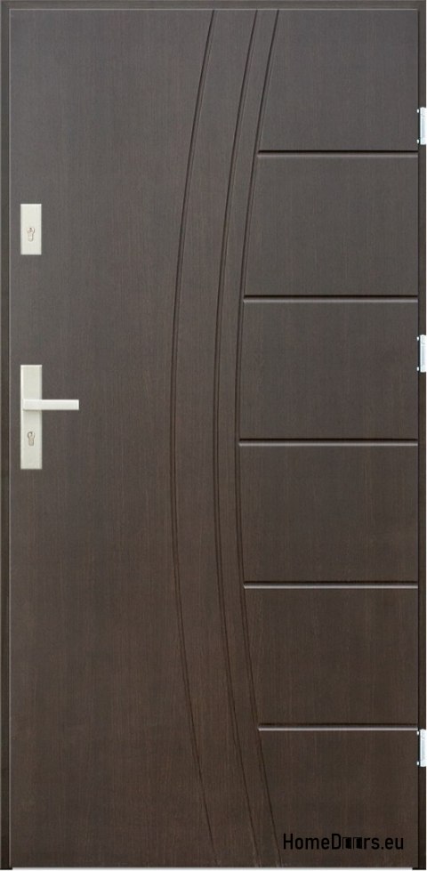 ANTI-BURGLARY DOOR RC2 ACUSTICO H 56 MM