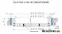 ANTI-BURGLARY DOOR RC2 ACUSTICO H 56 MM