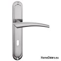 Klamka drzwiowa IDEA szyld długi 72 mm standard