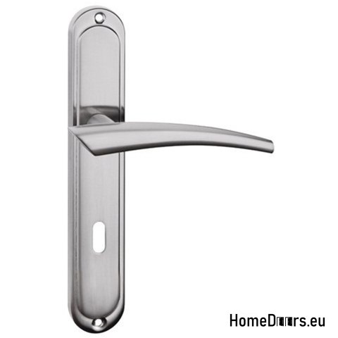 Klamka drzwiowa IDEA szyld długi 72 mm standard