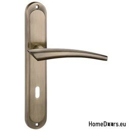 Klamka drzwiowa IDEA szyld długi 72 mm standard