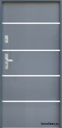 EXTERNAL FLAT DOORS A25 STEEL to size