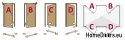 EXTERNAL FLAT DOORS A25 STEEL to size