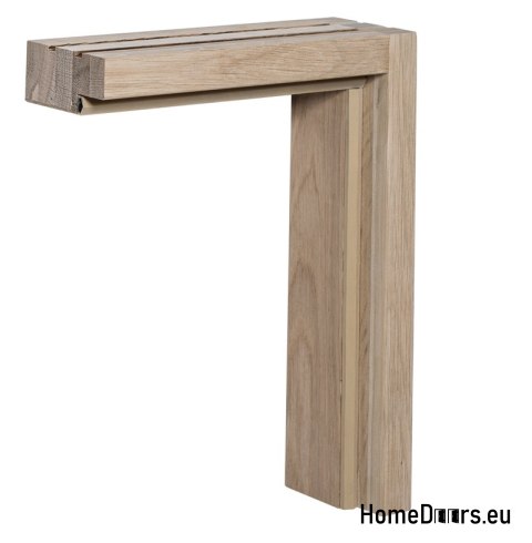 FIXED FRAME OAK 90x38 OAK DOORS SURCHARGE