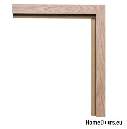 FIXED FRAME OAK 90x38 OAK DOORS SURCHARGE