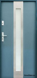 EXTERNAL DOORS ANTHRACITE WHITE W11 80/90