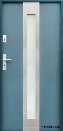 EXTERNAL DOORS ANTHRACITE WHITE W11 80/90