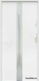 ANTHRACITE OUTER DOOR WHITE W18 80/90