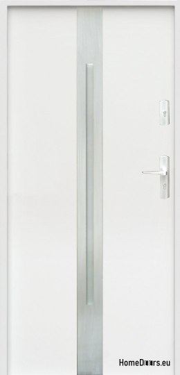 ANTHRACITE OUTER DOOR WHITE W18 80/90